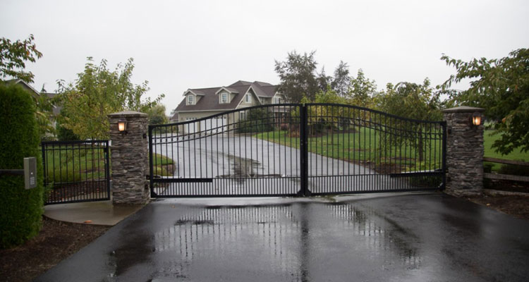 Electric Driveway Gate Installation Newhall