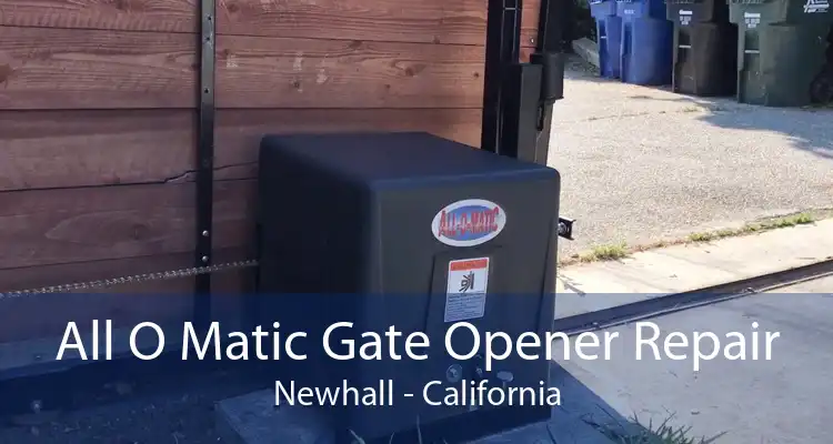 All O Matic Gate Opener Repair Newhall - California