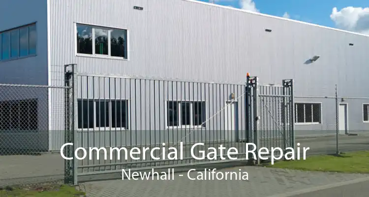 Commercial Gate Repair Newhall - California