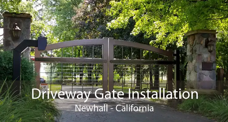 Driveway Gate Installation Newhall - California
