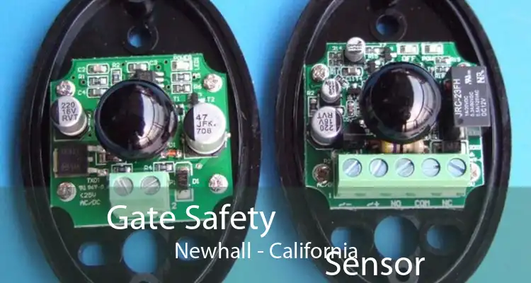Gate Safety
                            Sensor Newhall - California