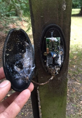 Electric Gate Safety Sensor Newhall