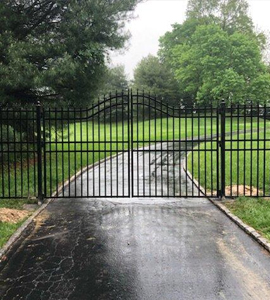 Newhall Driveway Gate Repair