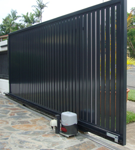 Newhall Sliding Gate Repair