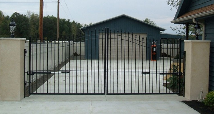 Sliding Driveway Gate Installation Newhall